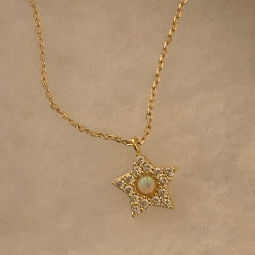 Star Opal necklace